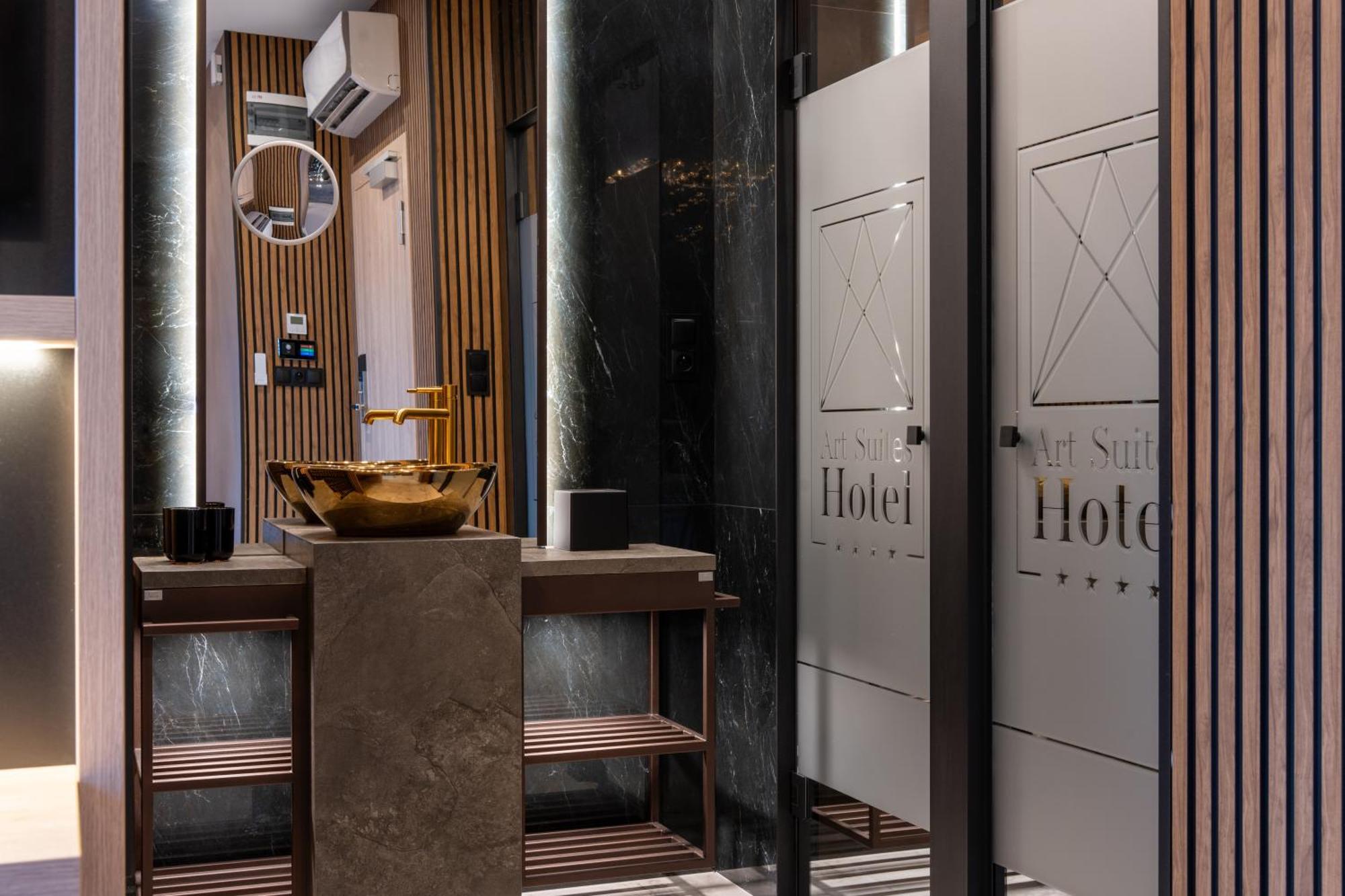 Art Suites Luxury Hotel Cracovia Exterior foto